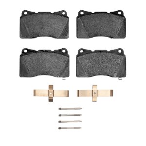 Acura TL Brake Pads - Front - R1 Concepts - Ceramic - `04-`08